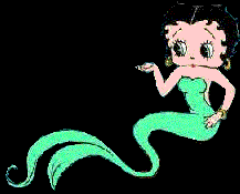 Betty Boop...